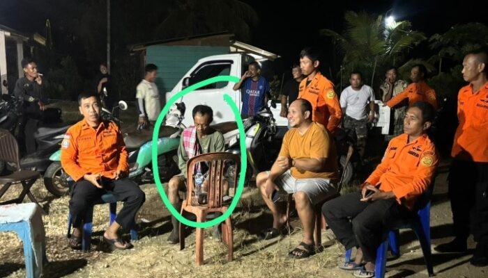 Hilang Saat Cari Kemiri, Tani Ditemukan Selamat 1,2 Km dari Kebun dalam Kondisi Lemas dan Bingung
