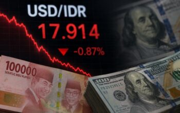 Rupiah Kian Terpuruk Sentuh Rp17.900 per Dolar AS, Pasar Gelisah