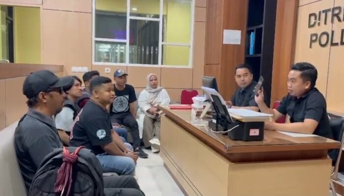 IJTI, AJI dan KKJ Kompak Laporkan Kasus Doxing Jurnalis di Kendari
