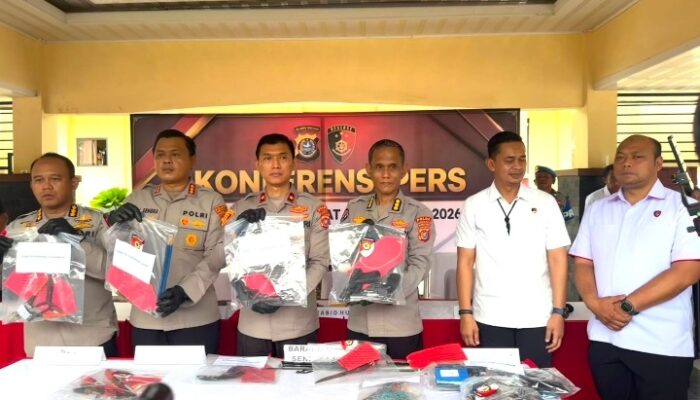 Polda Sultra Amankan 395 Orang Terkait Kasus Curanmor hingga Prostitusi