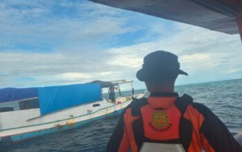 7 Hari Operasi Pencarian Nelayan Asal Konkep Nihil, Tim SAR Resmi Ditarik dari Perairan Bombana