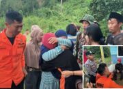 Anak 12 Tahun yang Hilang di Konsel Berhasil Ditemukan, Tangis Ibu Pecah