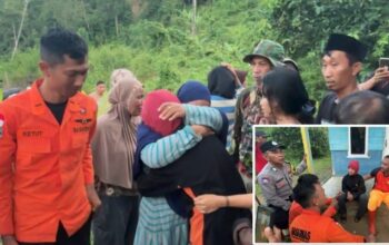 Anak 12 Tahun yang Hilang di Konsel Berhasil Ditemukan, Tangis Ibu Pecah