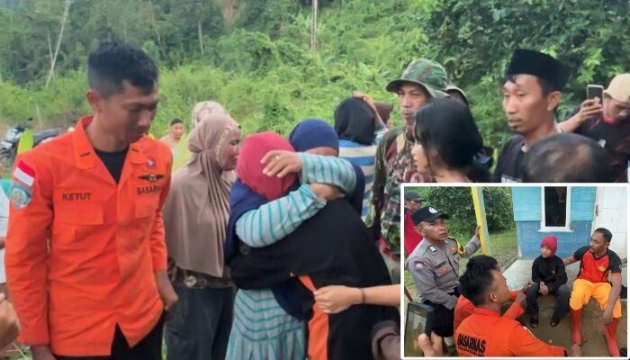 Anak 12 Tahun yang Hilang di Konsel Berhasil Ditemukan, Tangis Ibu Pecah
