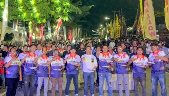 767 Starter Sukseskan Kejurprov Drag Race Kolut Madani Cup I, Sekda Kolut Serahkan Trofi 