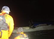 Kapal Penampung Ikan Tabrak Karang di Perairan Bokori, Enam ABK Dievakuasi Basarnas