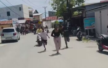 Gempa Magnitudo 6,7 Getarkan Palu Sulawesi Tengah, Warga Panik Berhamburan