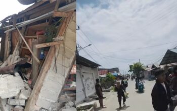 Gempa Magnitudo 6,7 Guncang Palu, BMKG Pastikan Tidak Berpotensi Tsunami