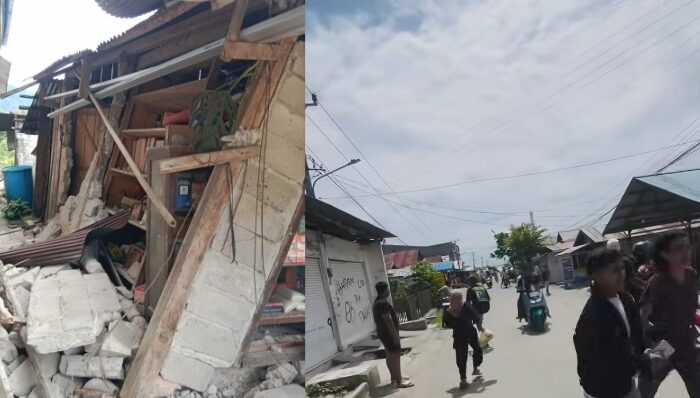 Gempa Magnitudo 6,7 Guncang Palu, BMKG Pastikan Tidak Berpotensi Tsunami