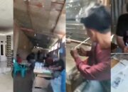 Viral Video Emak-Emak Grebek Markas Narkoba Seorang Diri
