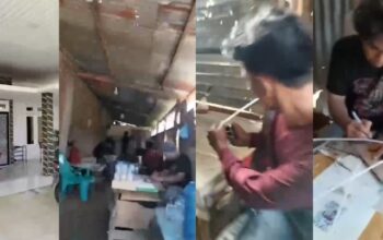Viral Video Emak-Emak Grebek Markas Narkoba Seorang Diri