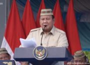 Momen Presiden Prabowo Celetuk “Ndasmu” saat Pidato