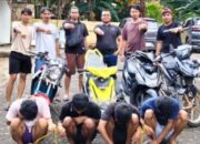 Miris! Empat Pelajar Diduga Jadi Komplotan Curanmor Lintas Kabupaten
