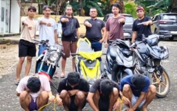 Miris! Empat Pelajar Diduga Jadi Komplotan Curanmor Lintas Kabupaten