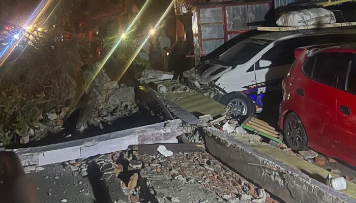 Gempa M 5,4 Guncang Buol, Warga Panik Menyelamatkan Diri ke Gunung