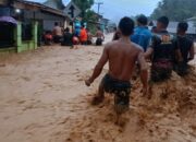 Banjir Bandang Terjang Tapanuli Tengah, Ratusan Warga Mengungsi