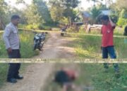 Usai Pesta Kameko, Duel Parang Dua Warga Muna Barat Berujung Maut