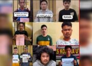 11 Tahanan Polres Kolaka Utara Kabur, Satu Berhasil Ditangkap