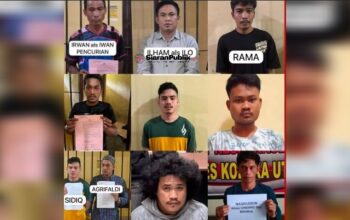 11 Tahanan Polres Kolaka Utara Kabur, Satu Berhasil Ditangkap
