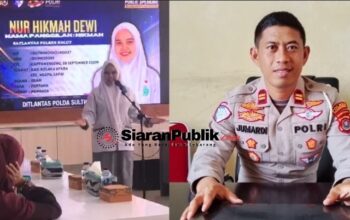 Wakili Kolaka Utara, Nur Hikmah Dewi Raih Juara I Public Speaking Ditlantas Polda Sultra pada Puncak Hari Bhayangkara ke-80