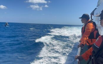 Kapal Fiber Tenggelam di Perairan Buton, Tiga Orang Dilaporkan Hilang