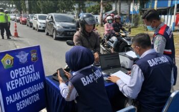 Operasi Pajak Kendaraan Serentak Digelar di Sultra, Berlangsung hingga 31 Juli 2026
