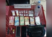 Aparat Gabungan Gerebek Rumah Kos di Lasusua, Dua Terduga Pengedar Diamankan
