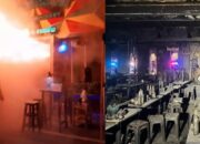 Kebakaran Hebat Bar di Bangkok, 30 Orang Tewas Terjebak
