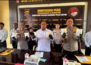 Sembunyikan Sabu 3 Kg di Bawah Ban Serep, Sopir Langsung Diangkut Polisi