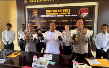 Sembunyikan Sabu 3 Kg di Bawah Ban Serep, Sopir Langsung Diangkut Polisi
