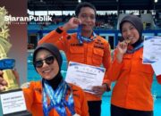 Dua Rescuer KPP Kendari Borong 8 Medali di Aquatik Sprint Challenge, Herlinda Raih Best Swimmer