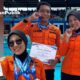 Dua Rescuer KPP Kendari Borong 8 Medali di Aquatik Sprint Challenge, Herlinda Raih Best Swimmer