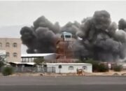 Arab Saudi Serang Bandara Internasional Sana’a Yaman, Houthi Siap Serang Balik