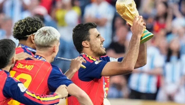 Gol Tunggal Ferran Torres Antar Spanyol Rebut Gelar Juara Dunia 2026, Argentina Gigit Jari