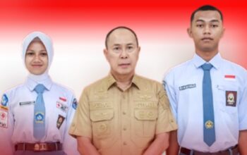 Dua Pelajar Wakili Sultra Jadi Paskibraka Nasional 2026