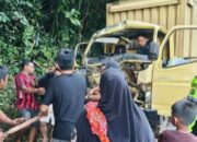 Diduga Ngebut di Jalur Menurun, Sopir Tewas Tabrak Truk Parkir di Kolaka Utara