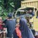 Diduga Ngebut di Jalur Menurun, Truk Canter Tabrak Belakang Truk Parkir di Kolaka Utara