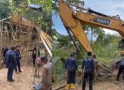 7 Terduga Penambang Emas Ilegal di Bombana Diamankan, Polisi Sita Mesin Dompeng hingga Crusher