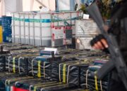 Gagal Masuk Indonesia! Sabu Cair 2,6 Ton Diselundupkan Lewat Kapal, 10 ABK Myanmar Diamankan di Kepri