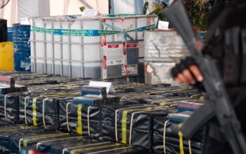 Gagal Masuk Indonesia! Sabu Cair 2,6 Ton Diselundupkan Lewat Kapal, 10 ABK Myanmar Diamankan di Kepri