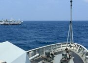 TNI AL Gagalkan Penyelundupan 1,3 Ton Ketamine Senilai Rp2,6 Triliun di Perairan Kepri