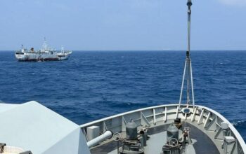 TNI AL Gagalkan Penyelundupan 1,3 Ton Ketamine Senilai Rp2,6 Triliun di Perairan Kepri