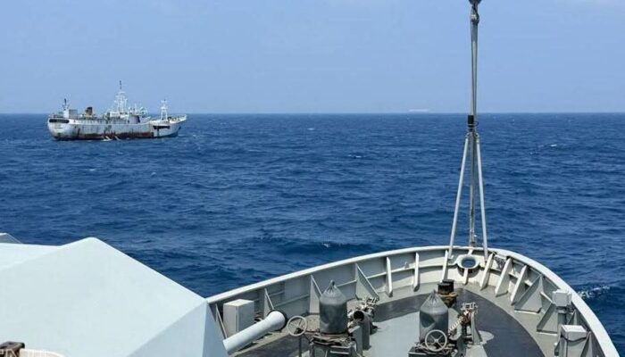 TNI AL Gagalkan Penyelundupan 1,3 Ton Ketamine Senilai Rp2,6 Triliun di Perairan Kepri