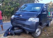 Pengendara Motor Tewas Usai Tabrakan dengan Mobil di Lakapodo Muna
