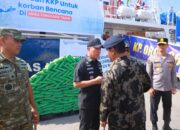 KKP dan Pemprov Sulawesi Tenggara Kirim 50 Ton Bantuan untuk Korban Gempa NTT