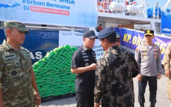 KKP dan Pemprov Sulawesi Tenggara Kirim 50 Ton Bantuan untuk Korban Gempa NTT