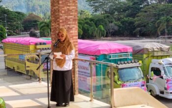 Warga Kolut Terima 10 Kilogram Beras per KPM Selama Tiga Bulan