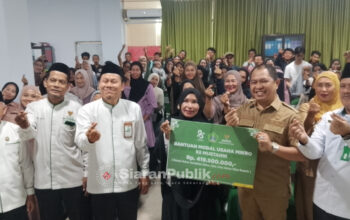 BAZNAS Kolaka Utara Ubah Skema Bantuan Modal Usaha, Kini Disalurkan dalam Bentuk Barang Senilai Rp419,5 Juta