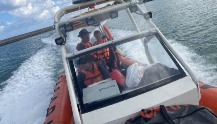 Tim SAR Cari Nelayan Wakatobi yang Hilang Melaut, Perahu Ditemukan Mengapung Kemasukan Air
