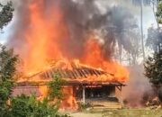Rumah Petani di Konawe Selatan Ludes Terbakar